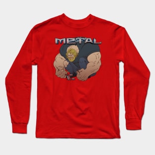 METAL Long Sleeve T-Shirt